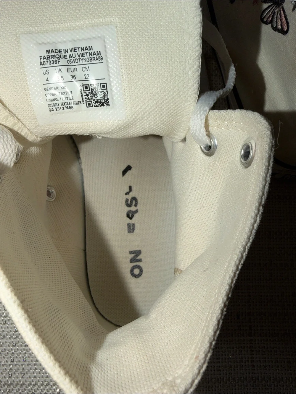 Converse 4 high-top sneakers 
